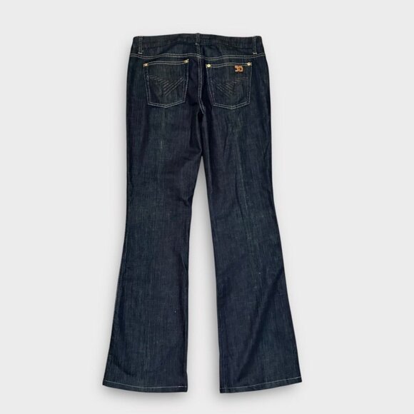 Joe's The Muse Bootcut Jeans Women 29 Denim Nico Dark Wash Blue EUC Boot Cut - Picture 1 of 10
